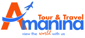 logo amanina tour travel umroh kalimantan timur