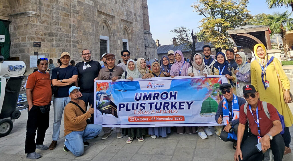 Umroh Plus Turki Kutai timur kalimantan timur Amanina Tour 3