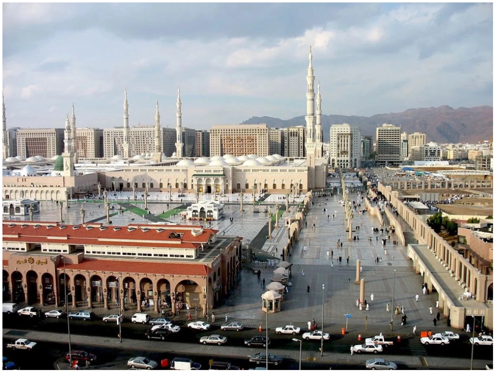 Madinah Bukan Hanya Masjid Nabawi, Ini Peta Distrik Penting di Kota Suci, Jemaah Haji Umrah Wajib Tahu!